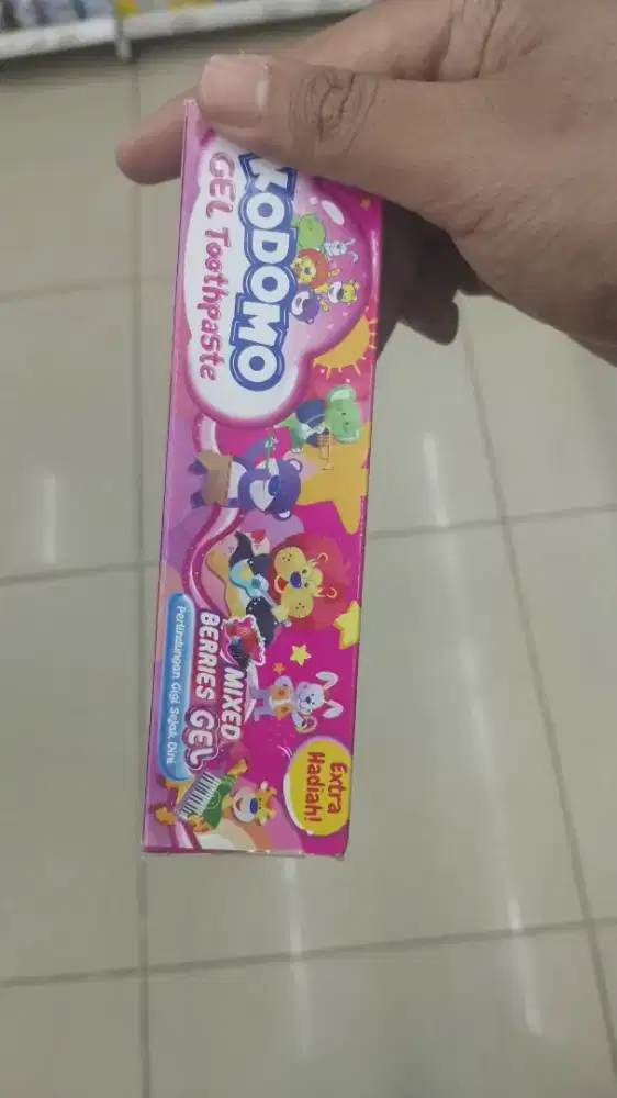 GRATIS! PASTA GIGI KODOMO