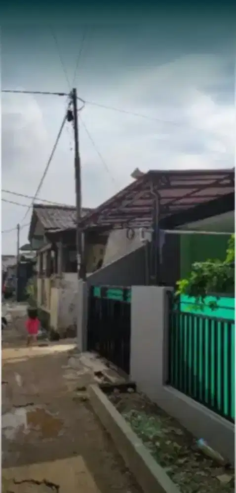 Dijual cepat rumah sederhana