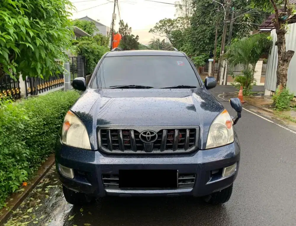 Toyota Landcruiser Prado TX 2004