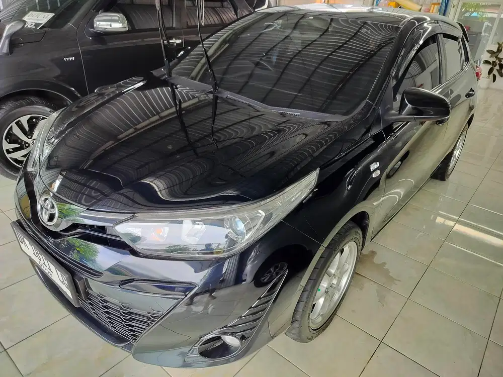 Toyota Yaris 2018 Bensin