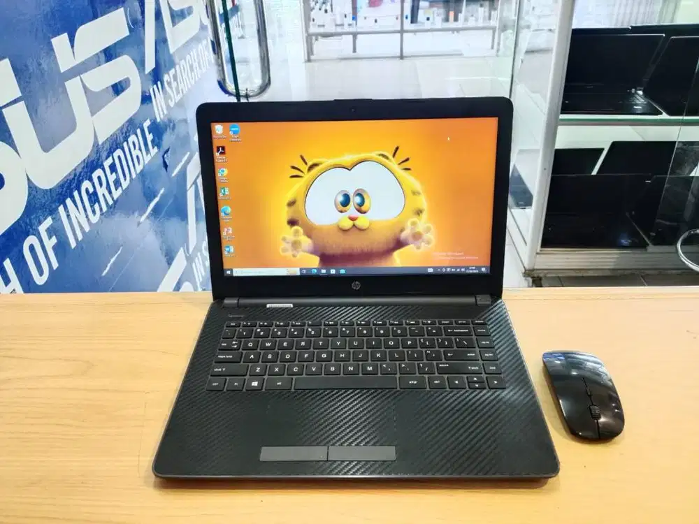 LAPTOP KULIAH HP 240 INTEL CORE i3 RAM 8GB SSD 256GB SIAP PAKAI