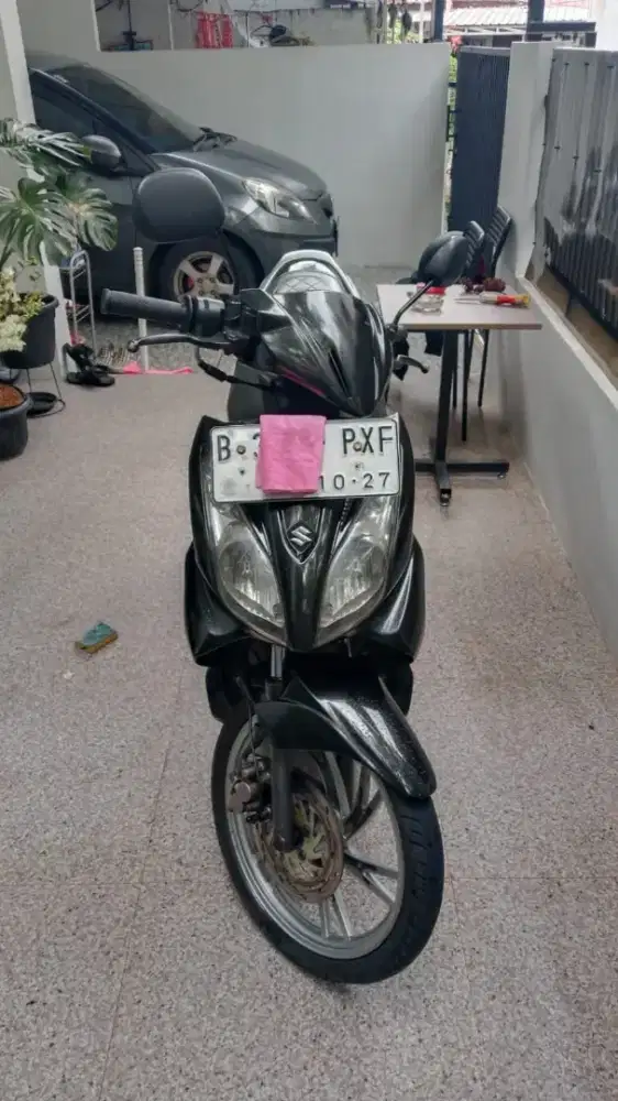 Suzuki Sky wafe 2008