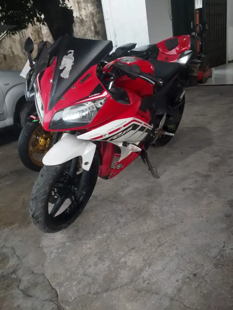 Yamaha R15 tahun 2014 surat lengkap pajak hidup