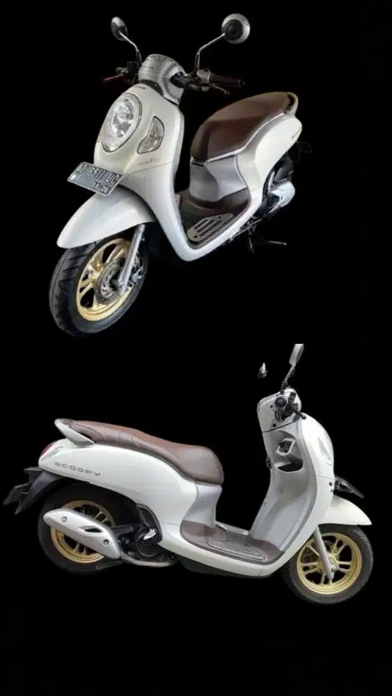 Forsale Honda Scoopy Prestige 2021