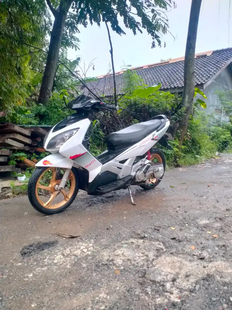 Di jual murah motor Nouvo z