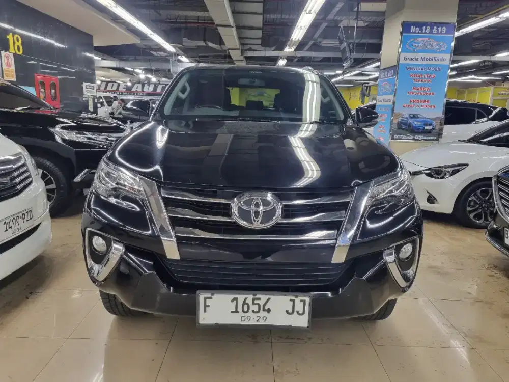 TOYOTA FORTUNER VRZ 2019