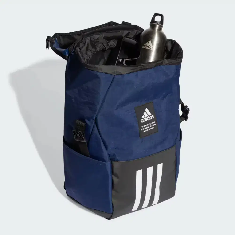 Tas ori Adidas lifestyle 4ATHLTS Camper Backpack unisex Blue IL5747
