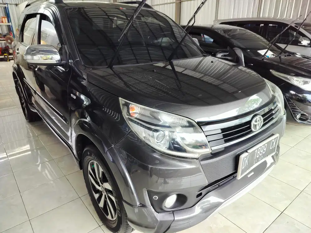 Toyota Rush 2016 Bensin