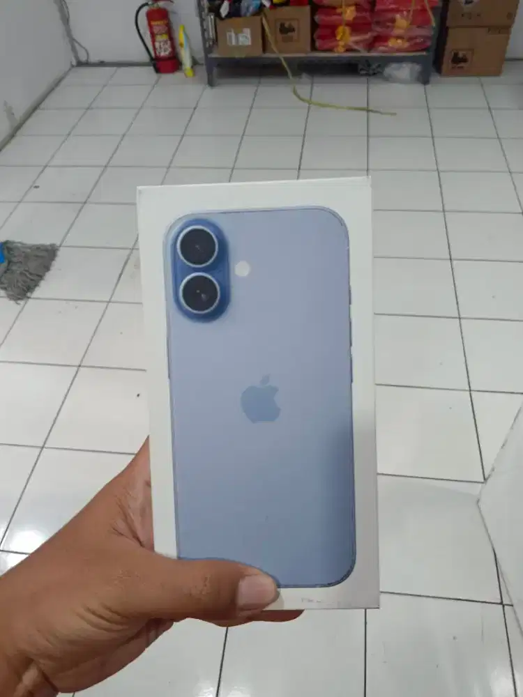Ready iphone 16 blue baru credit bisa SBY selatan