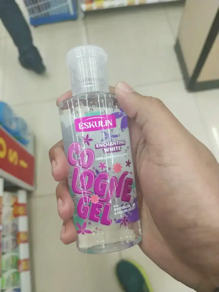 GRATIS! PARFUM ESKULIN COLOGNE