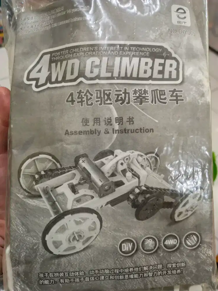 DIY 4WD Climber