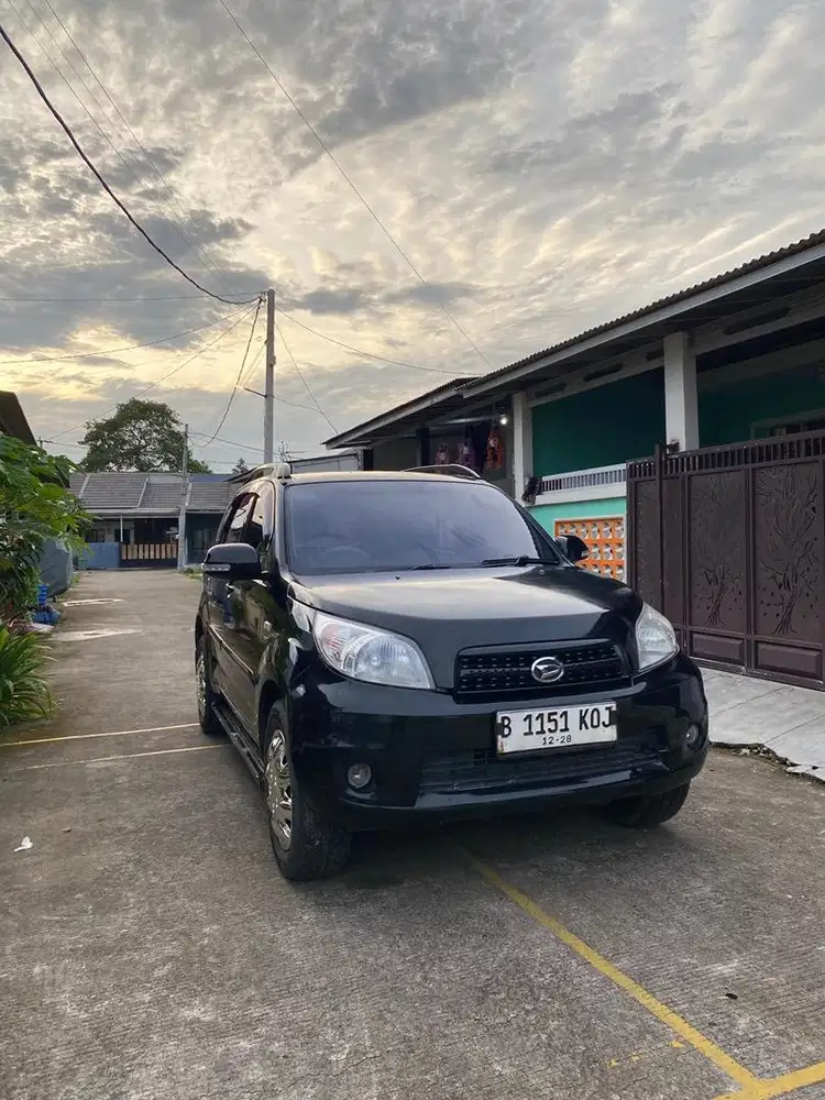 Terios TS MANUAL 2012