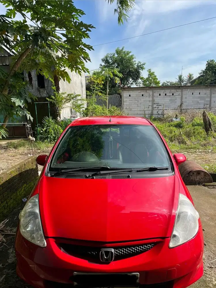 Honda jazz i.dsi thn 2008