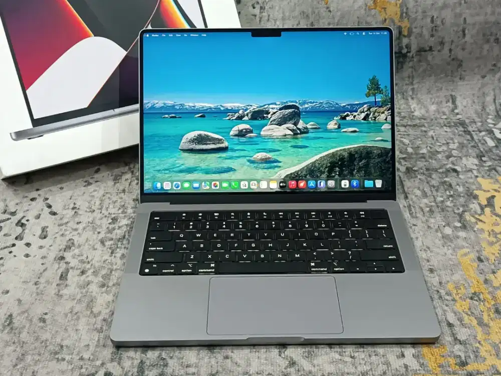 MacBook Pro 14 M1 PRO 2021 16GB 512GB Gray Fulset Like New
