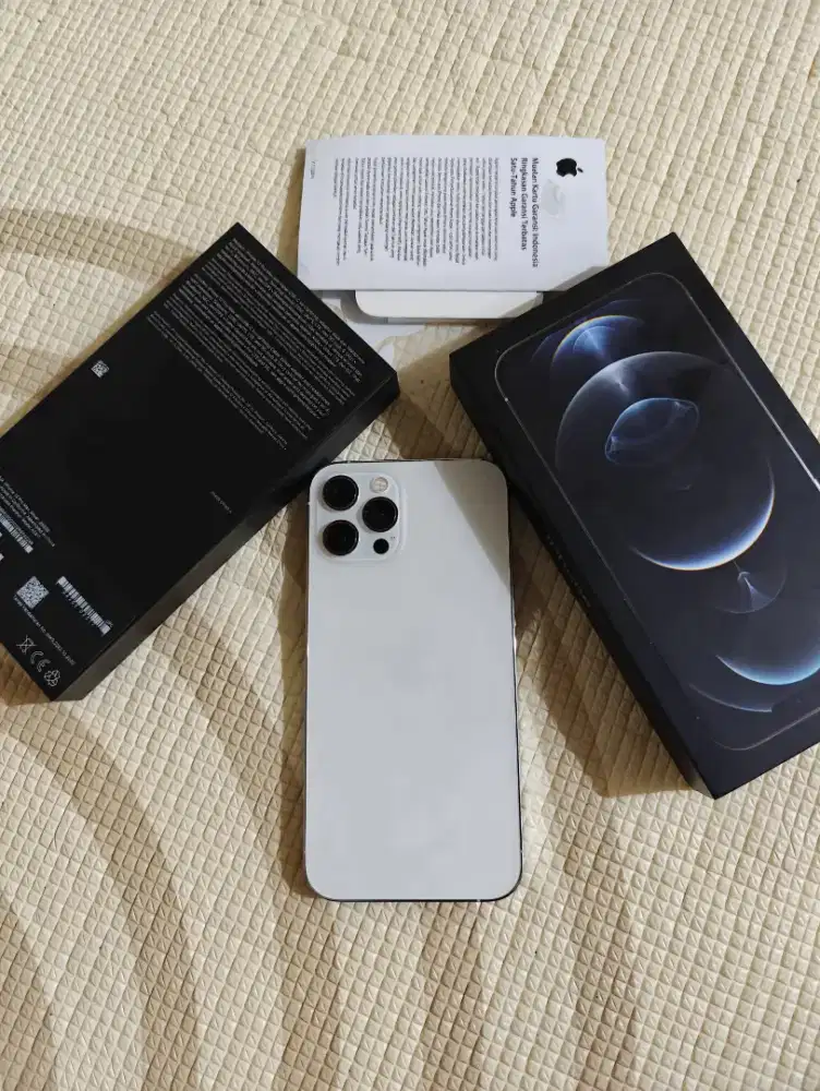 iPhone 12 Promax 256 BH 87%