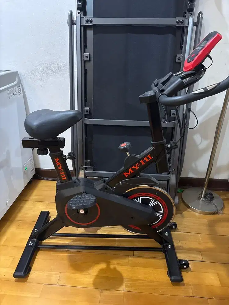 Alat olahraga sepeda (gakepake)