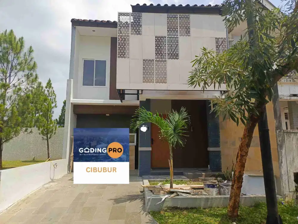 Dijual Rumah Metland Samara Cileungsi like New siap Huni full furnish