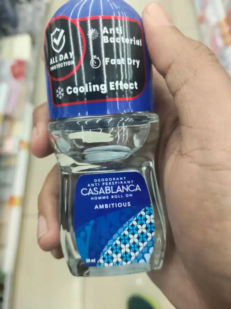 GRATIS! DEODORANT CASABLANCA