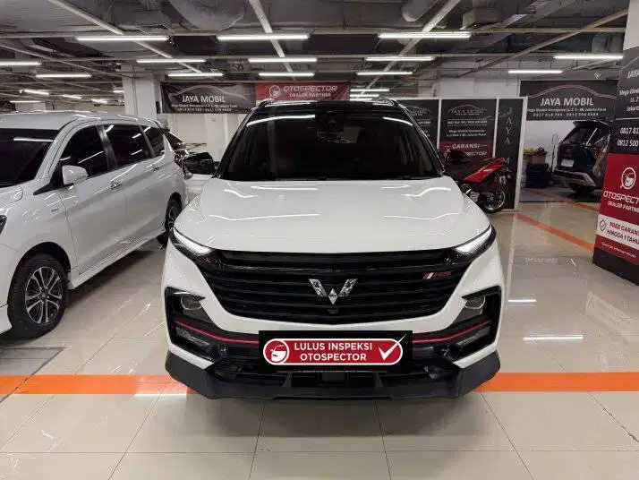 Wuling Almaz RS pro Lux 7seat AT 2021. KM 20rb Asli Full Ori Istimewa