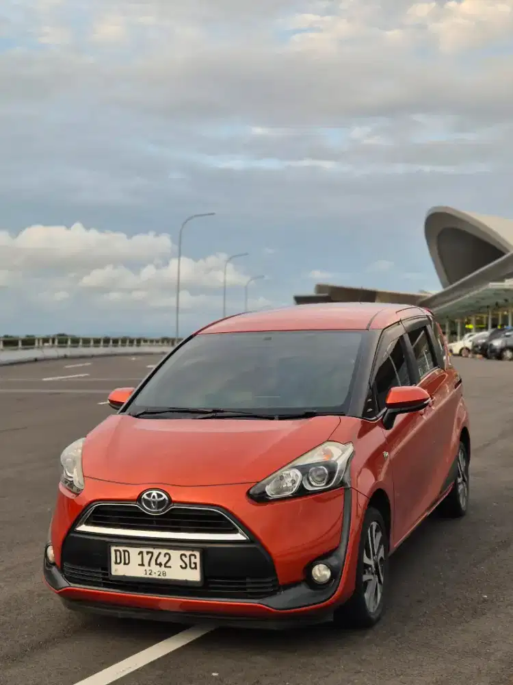 Toyota Sienta 2017 Tipe V Matic