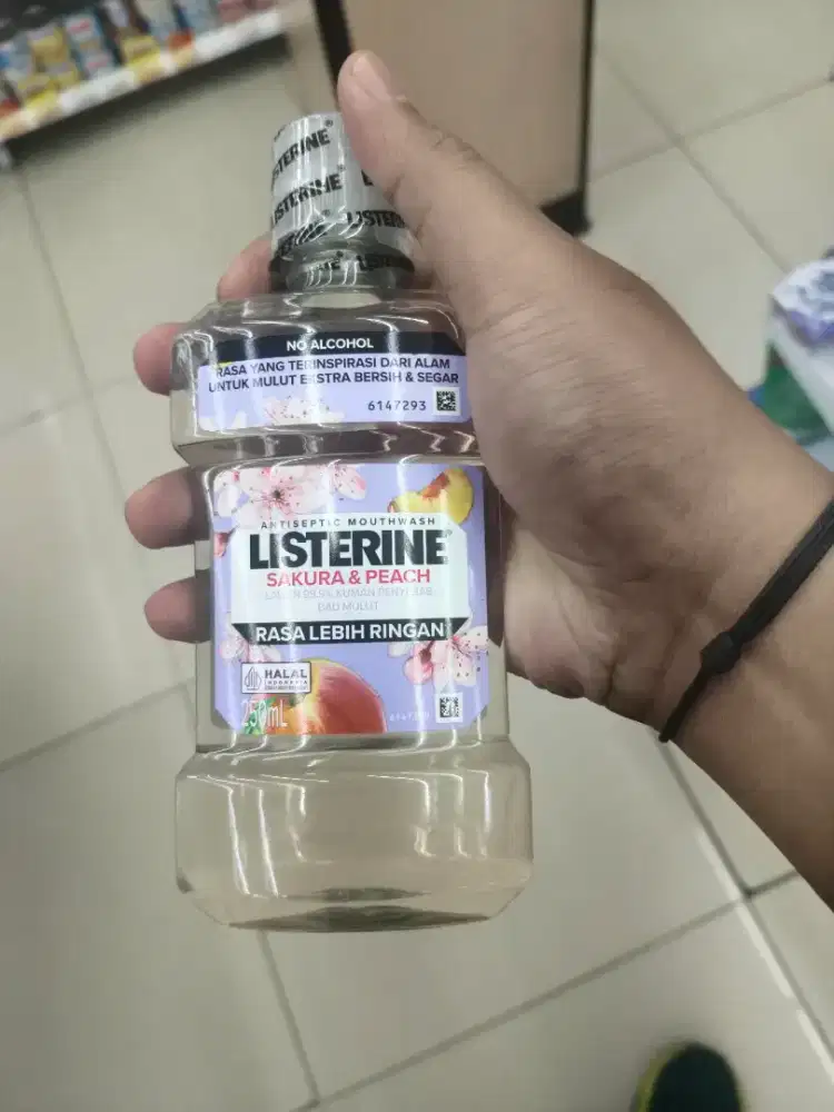 GRATIS! LISTERINE PEWANGI GIGI