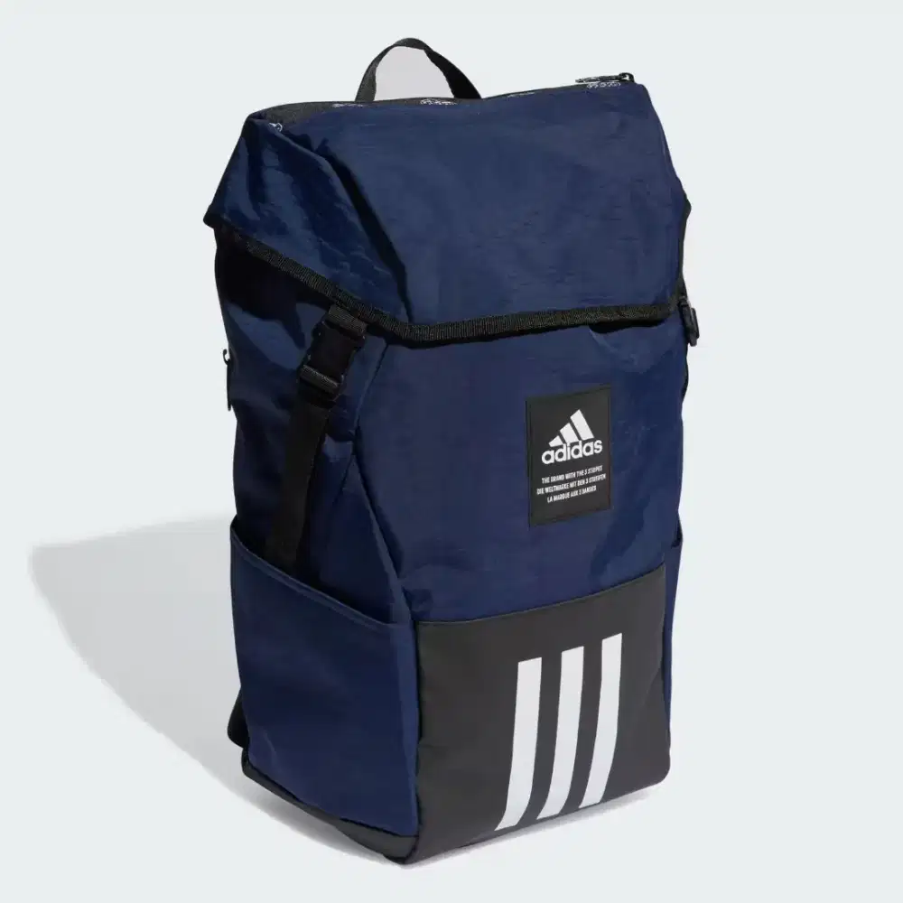 Tas ori Adidas lifestyle 4ATHLTS Camper Backpack Unisex BLUE IL5747