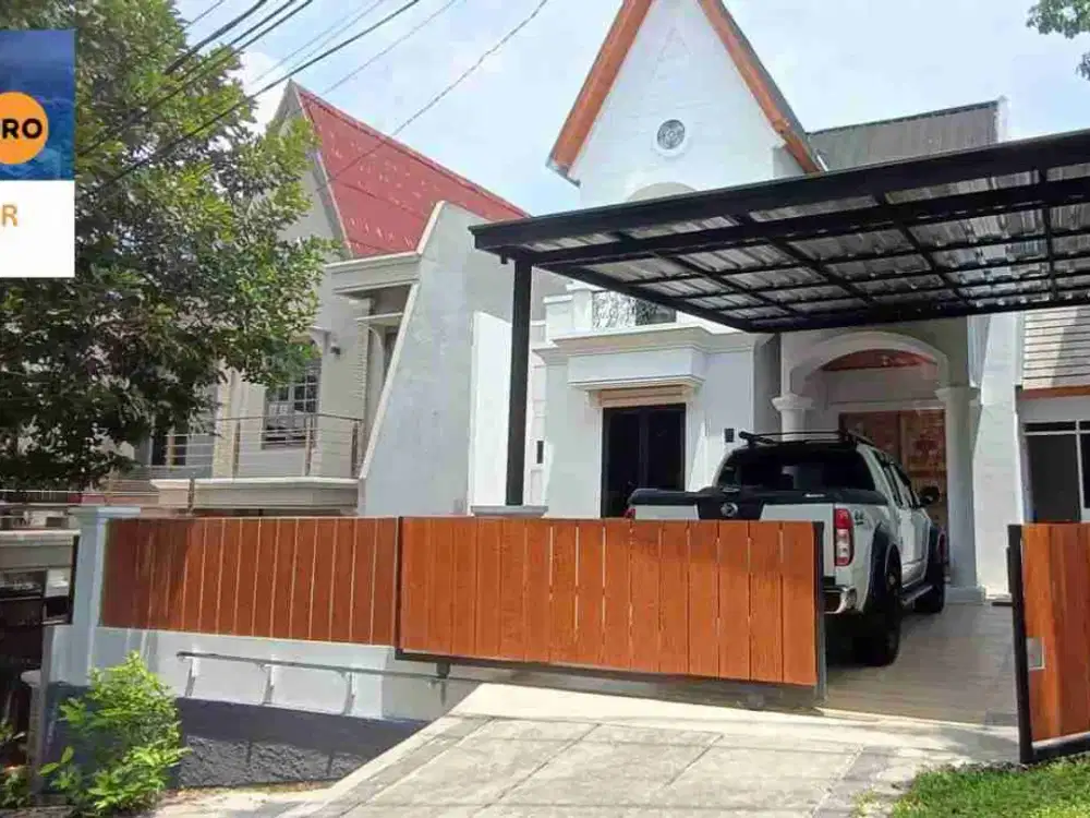 Dijual Rumah baru selesai renovasi Asri & siap Huni, dekat fasum, dekat pos security lokasi
di Bukit Golf riverside residence Cimanggis