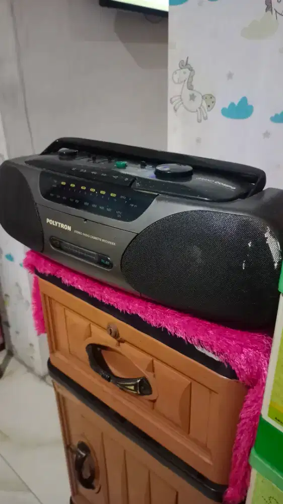 Mini Compo politron lawas