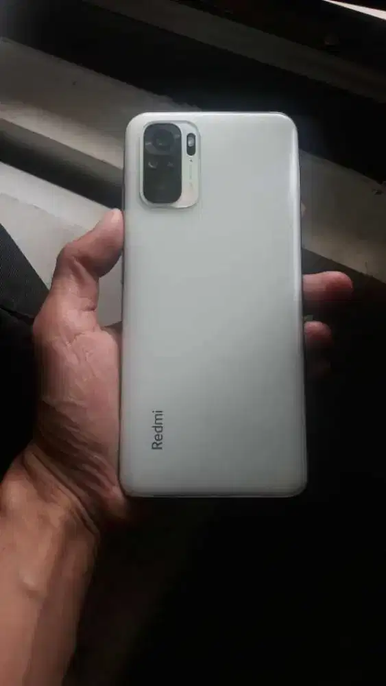 Redmi note 10 white mulus