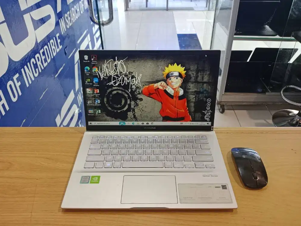 LAPTOP MEWAH ASUS VIVOBOOK S14 X510UN CORE i7 GEN 8 RAM 8GB SSD 256GB