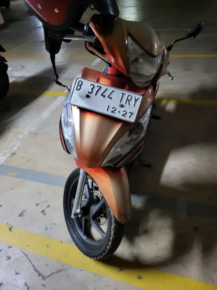 Honda spacy mesin adem tahun 2012 surat lengkap