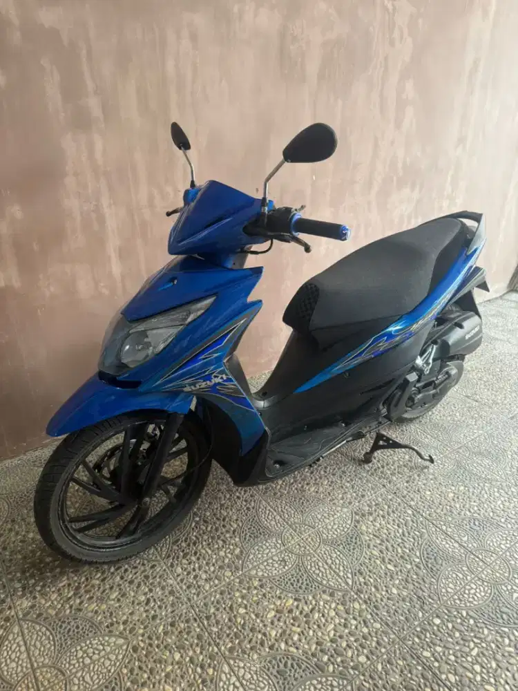 Bismillah Dijual Cepat suzuki hayate 125 super langka tahun 2011