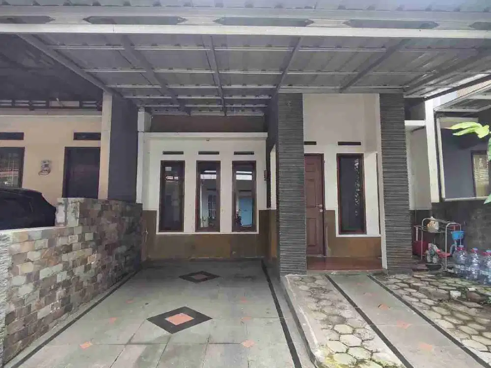 rumah disewakan dalam cluster dekat stasiun bogor