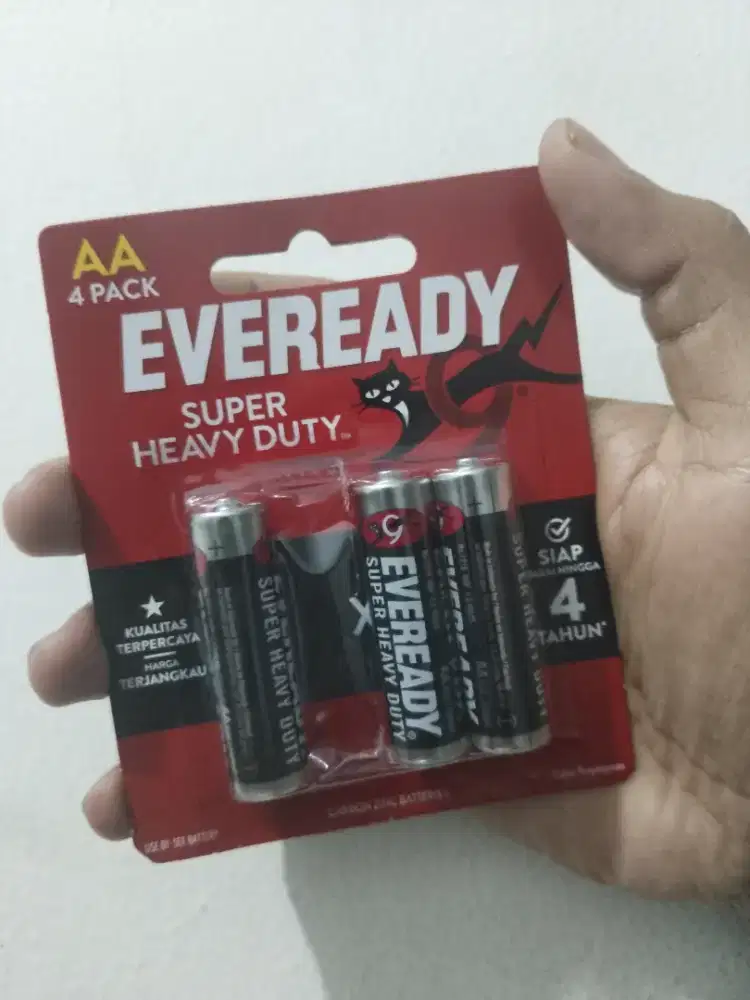 GRATIS! BATERAI EVEREADY BARU KEPAKAI 1