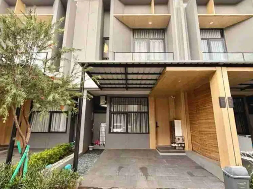 DIJUAL CEPAT! Rumah Furnish TANAKAYU JIVA BSD