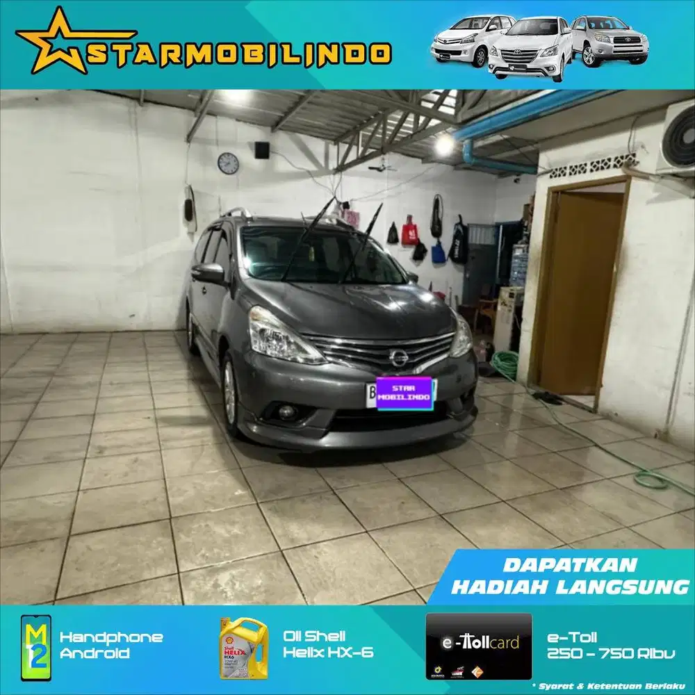 G.Livina HWS At 2014 TDp 13.5 JUTA AJA