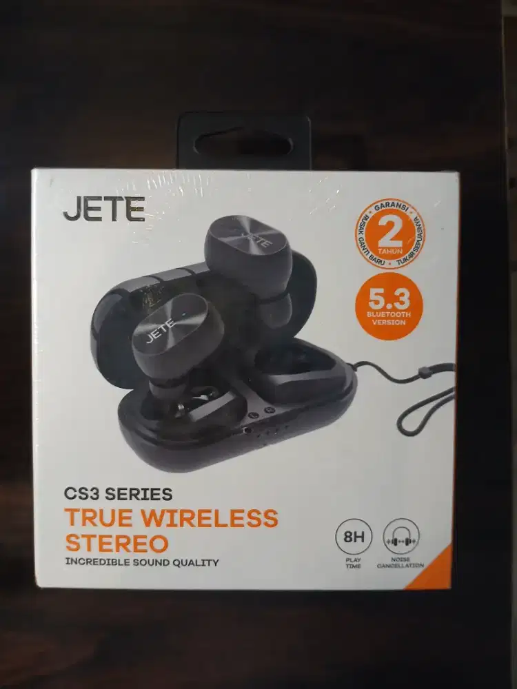 EARPHONE WIRELESS JETE TWS-CS3