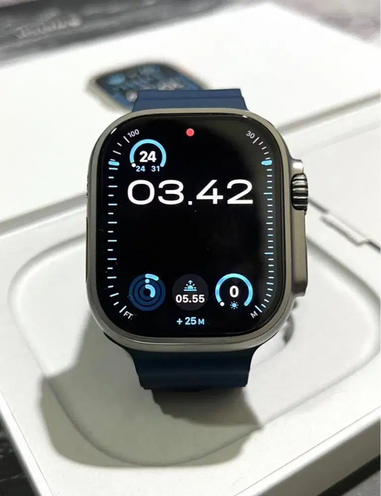Apple Watch Ultra 2 49mm Titanium Ex Inter