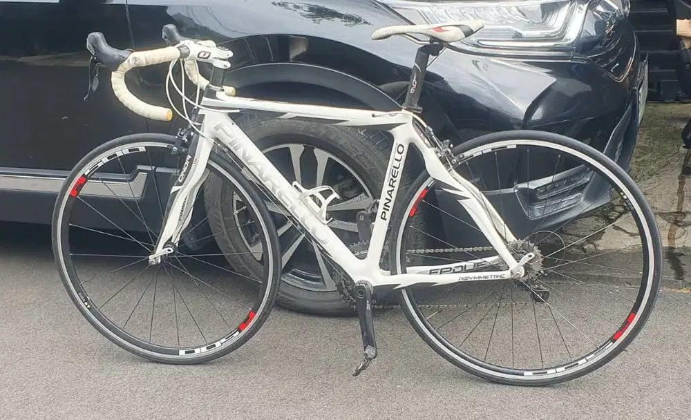 ROAD BIKE PINARELLO FP DUE FullCarbon Monocoque 24HM12K Onda