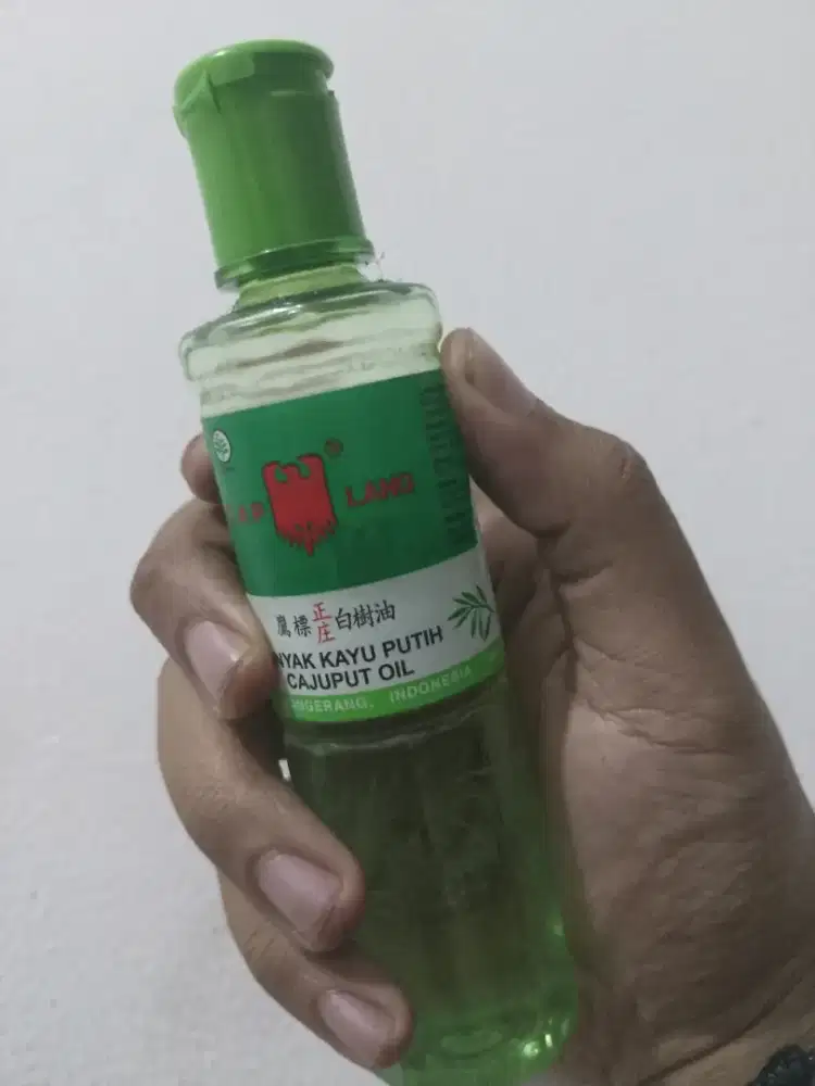 GRATIS! MINYAK KAYU PUTIH CAP LANG