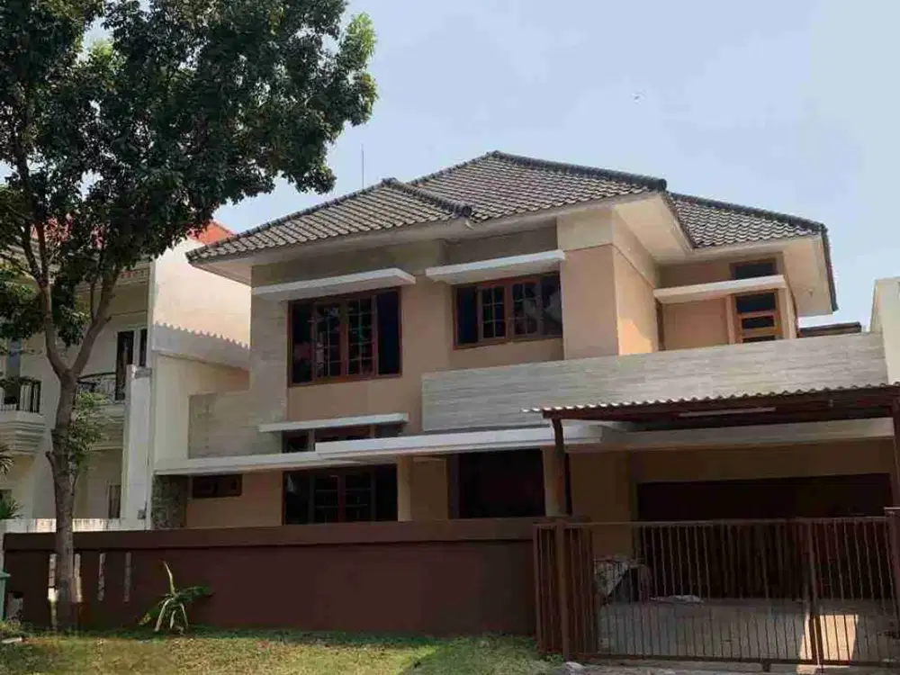 Rumah Graha Family sudah renov Total