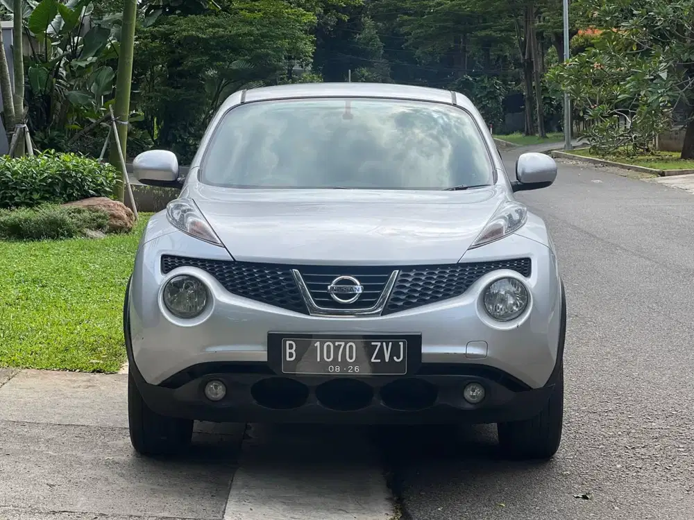 Nissan Juke RX At 2012 Silver