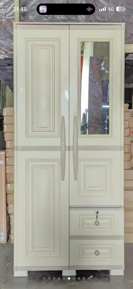 lemari pakaian olymplast