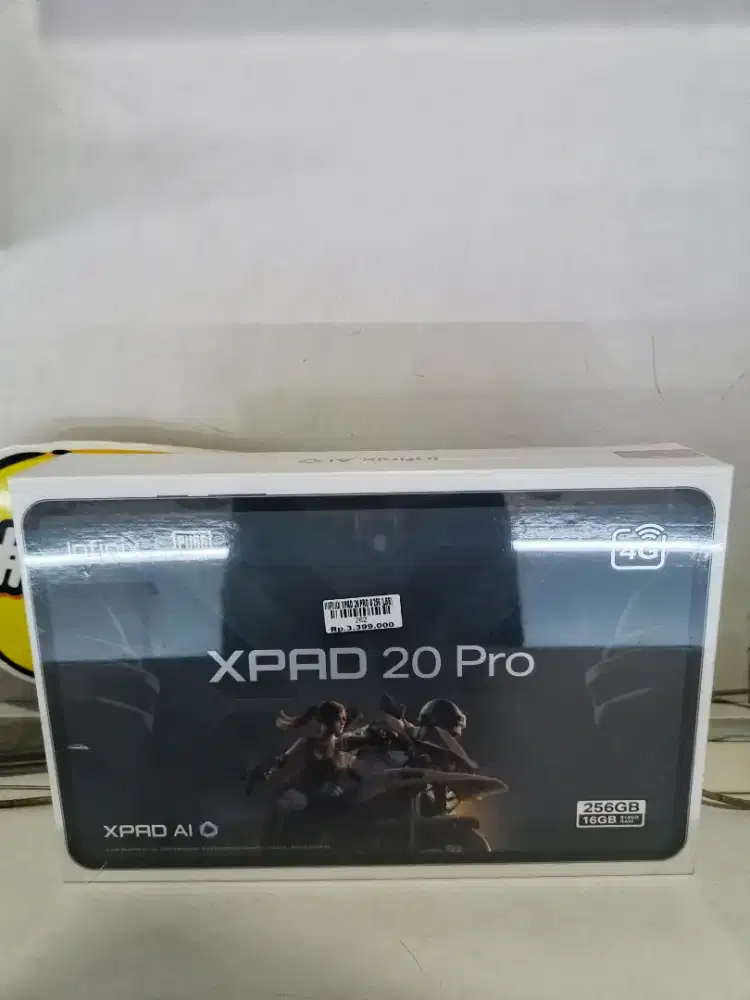 INFINIX XPAD 20 PRO 8/256 | ATLANTIS DAHSYAT