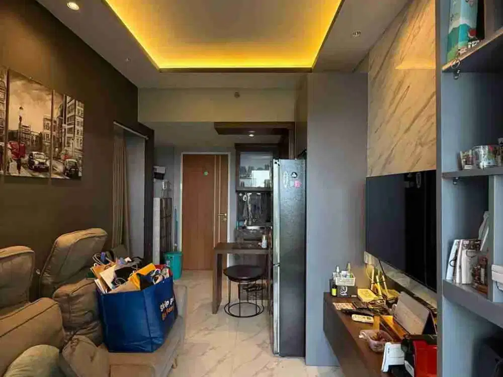 Furnish Interior‼️Apartemen Puncak CBD dekat Dian Istana
