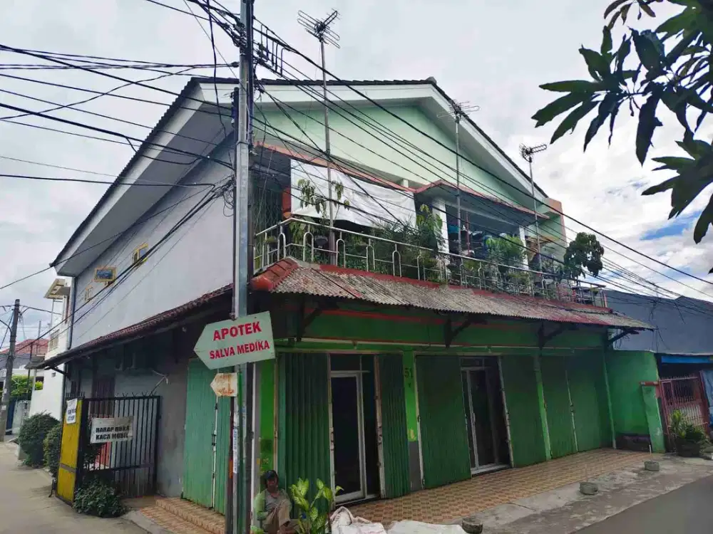 DiJual rumah di harapan baru 1 kali baru Bekasi barat