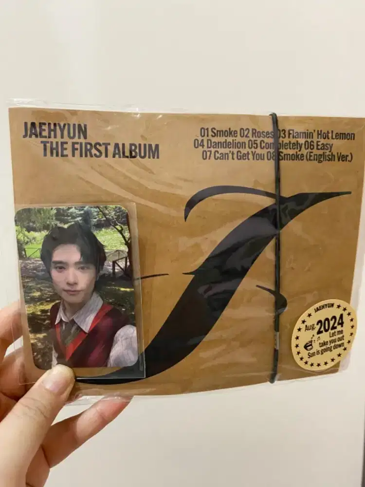 Solo Album Jaehyun NCT