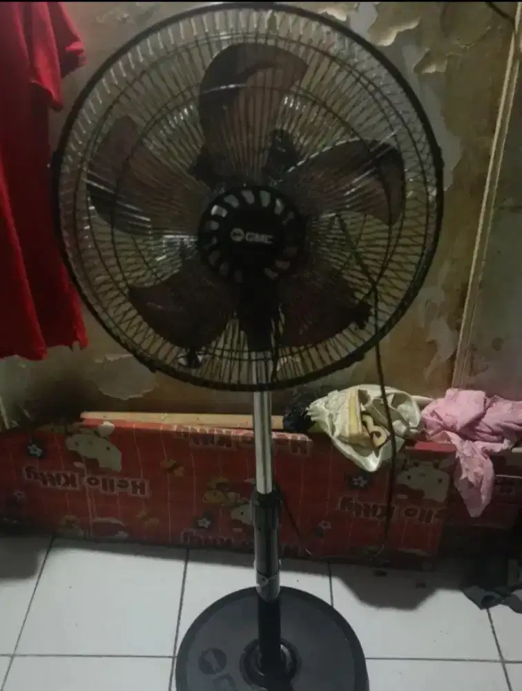 Kipas angin turbo GMC