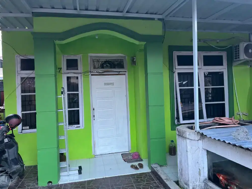 Disewakan rumah tinggal