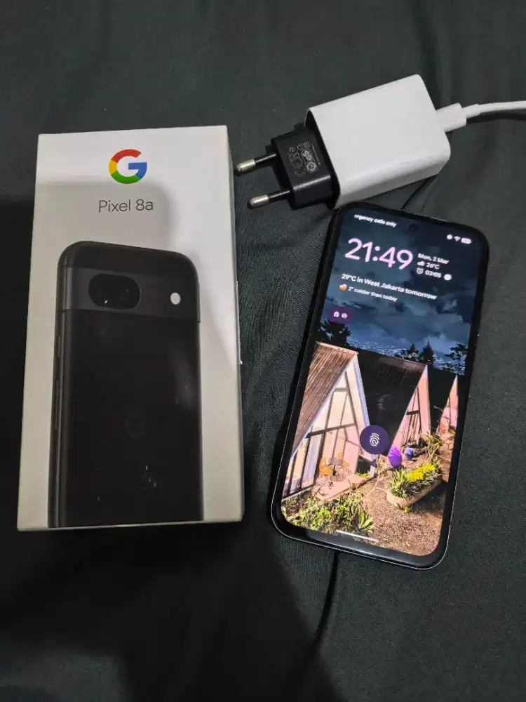 GOOGLE PIXEL 8A BEA CUKAI 128GB BUKAN REWRITE